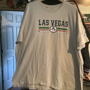 Vintage Las Vegas Shirt Mens size xxl 2xl USA Made in USA graphic screenprint